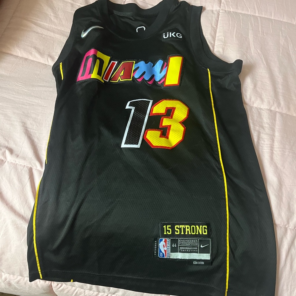 Miami Mashup “22 Bam Adebayo jersey size small Men’s